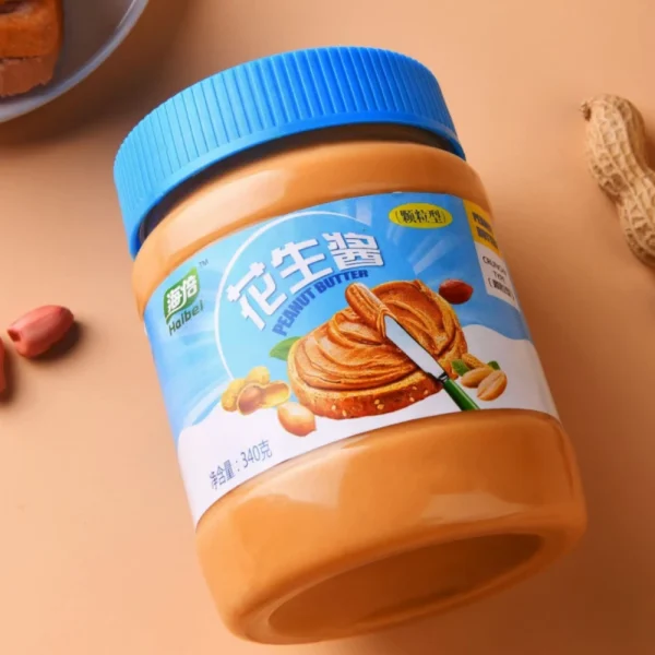 Crunchy Type Peanut Butter 340g