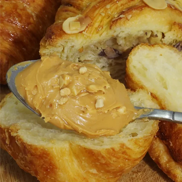 Custom Peanut Butter Spread on Bread