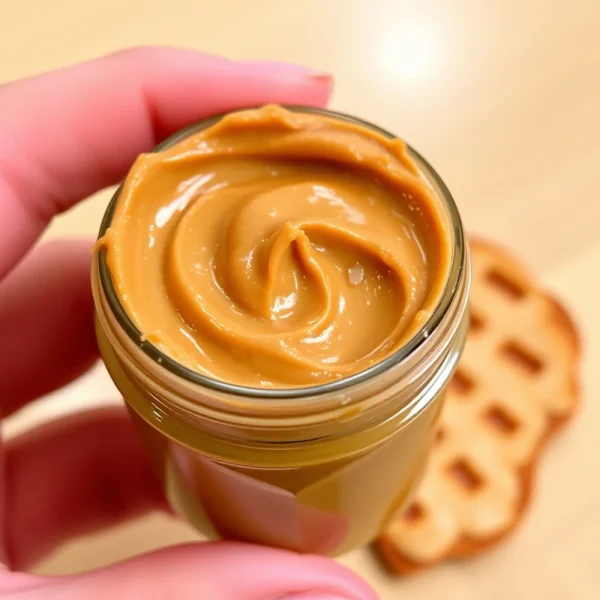 bottled salty peanut butter