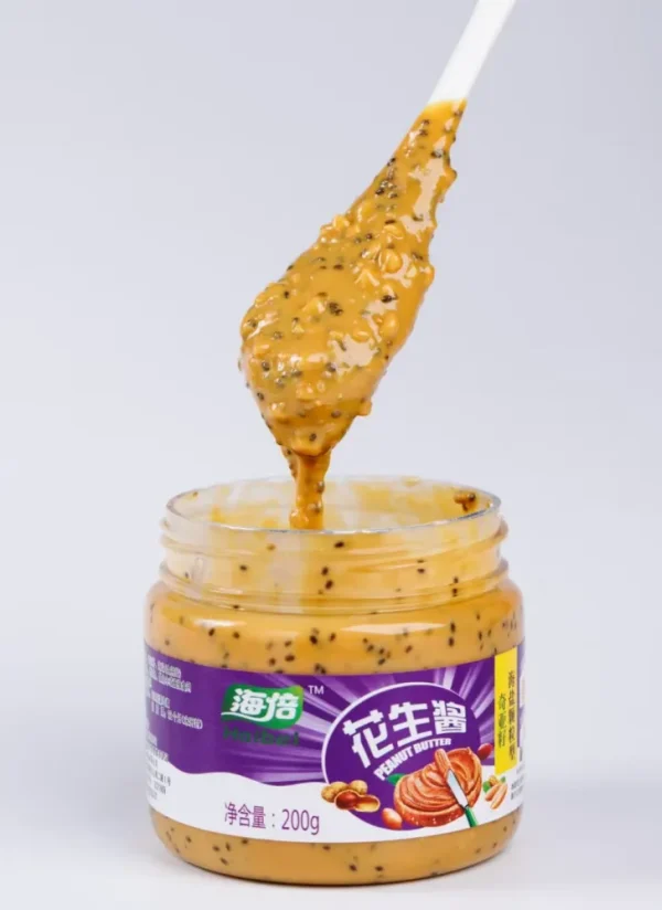 Peanut Butter With Chia Seed