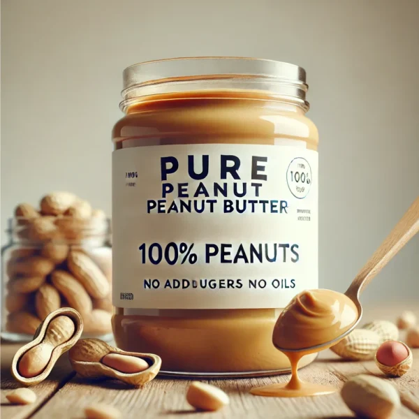 Pure Peanut Butter OEM Supplier